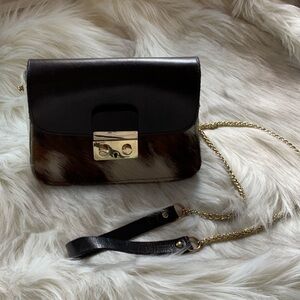 Bekaloo Pony Hair Crossbody bag